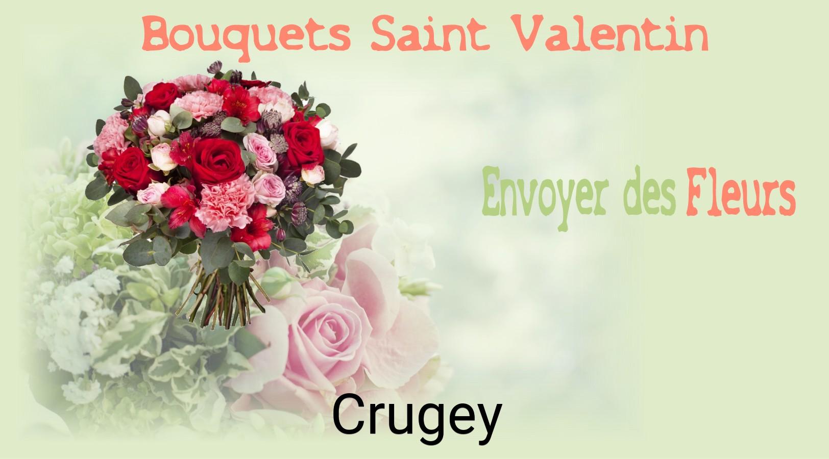 Roses de Saint-Valentin livrées à Crugey