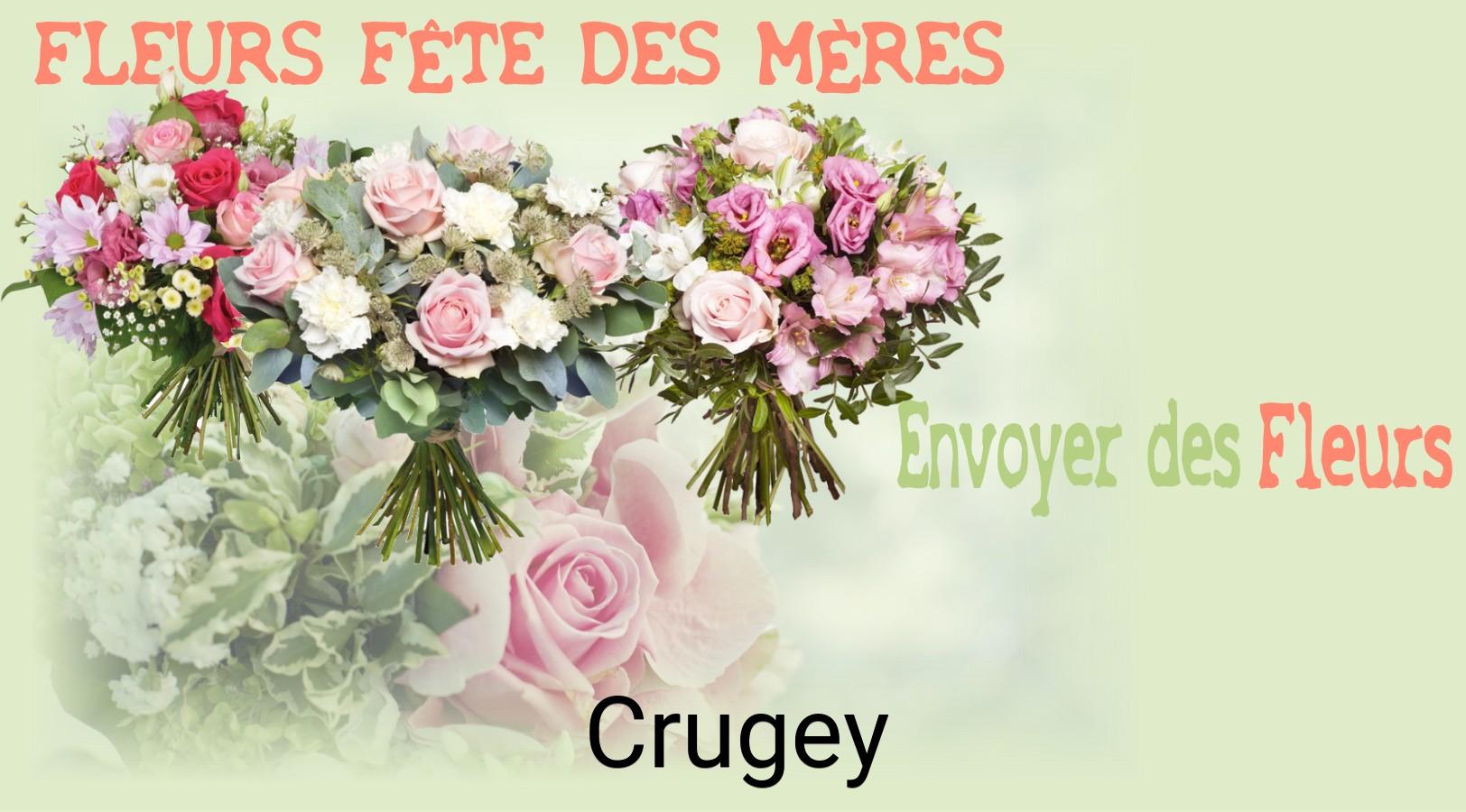 Bouquet de Fête des Mères livré à Crugey