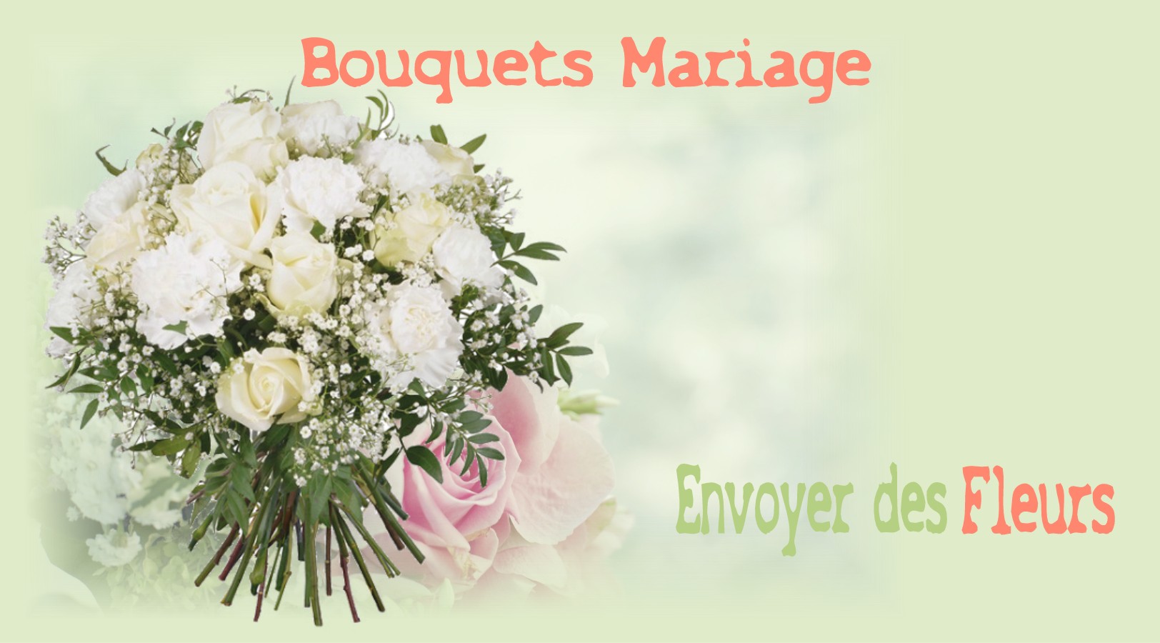 Bouquet de mariage à faire livrer à Crugey